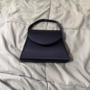 Elegant navy Women's Handbag